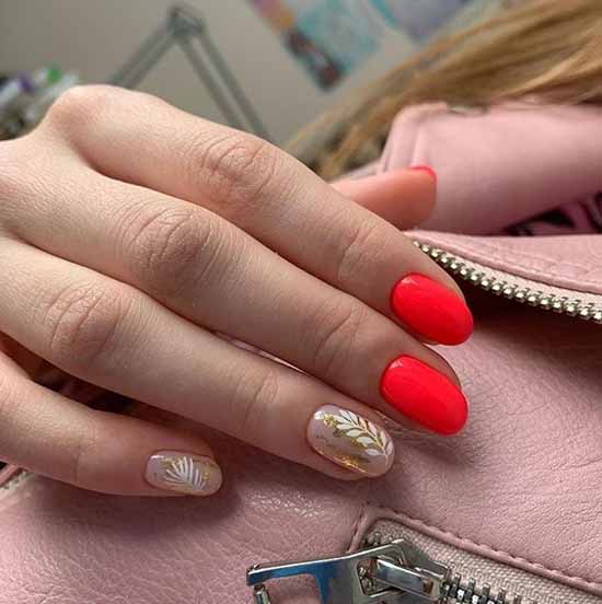 Festive manicure: +100 photos of new nail designs