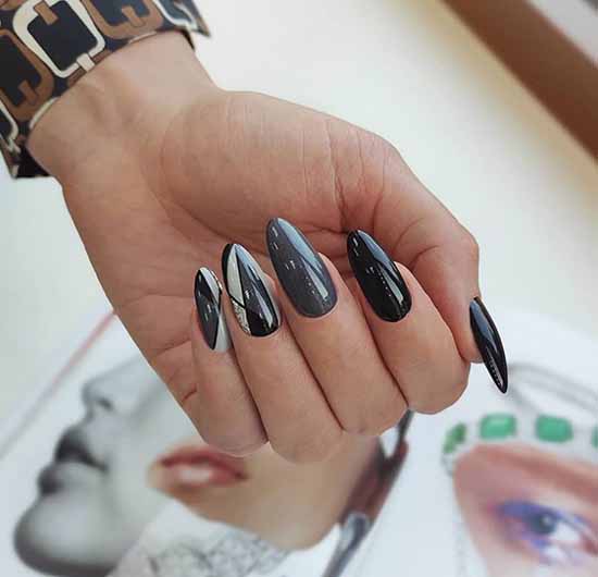 Festive manicure: +100 photos of new nail designs