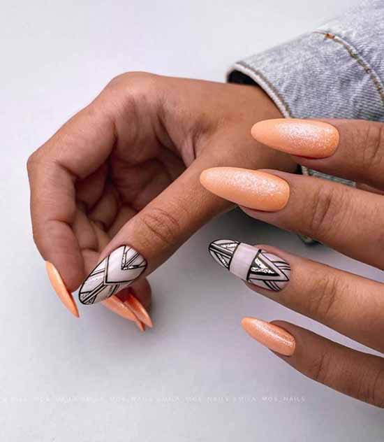 Festive manicure: +100 photos of new nail designs