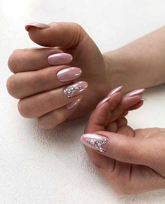 Festive manicure: +100 photos of new nail designs