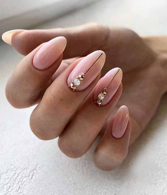 Festive manicure: +100 photos of new nail designs