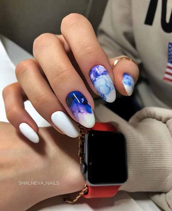 Festive manicure: +100 photos of new nail designs