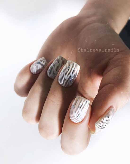 Festive manicure: +100 photos of new nail designs