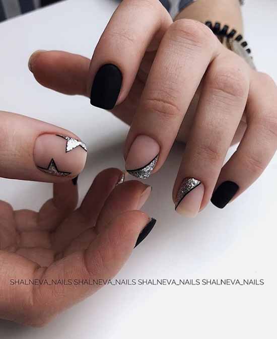 Festive manicure: +100 photos of new nail designs