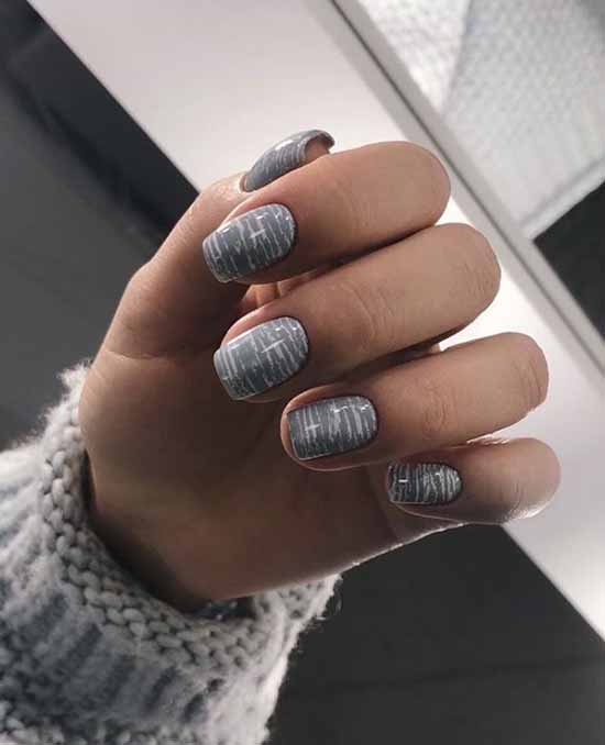 Festive manicure: +100 photos of new nail designs