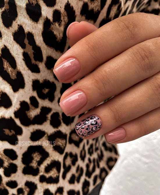 Silver nail design: 105 ideas in the photo with new manicure