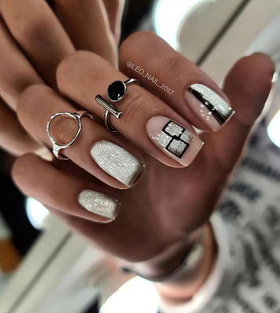 Fashion trends in manicure winter