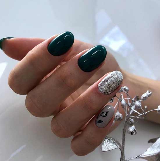 Fashionable winter manicure ideas