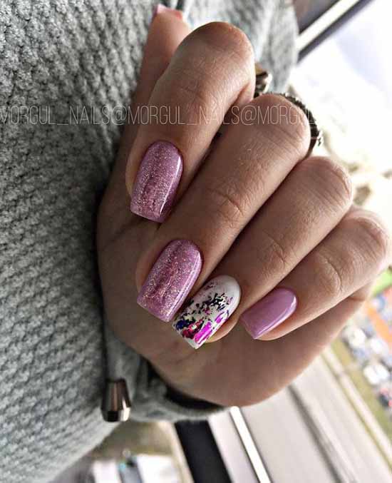 Winter 2021 manicure trends: colors, designs, new items