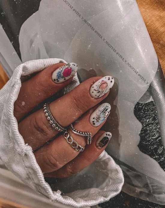 Winter 2021 manicure trends: colors, designs, new items