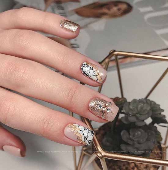 Winter 2021 manicure trends: colors, designs, new items