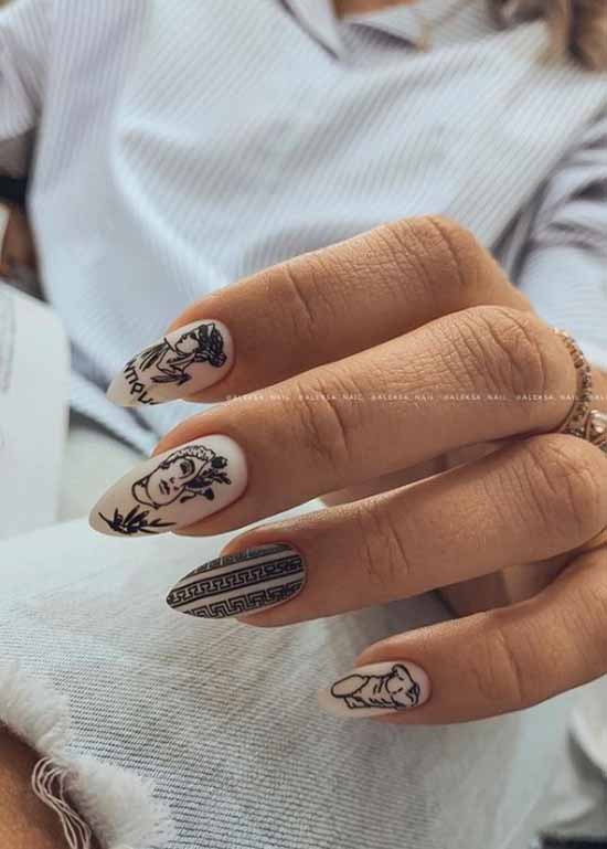 Winter 2021 manicure trends: colors, designs, new items