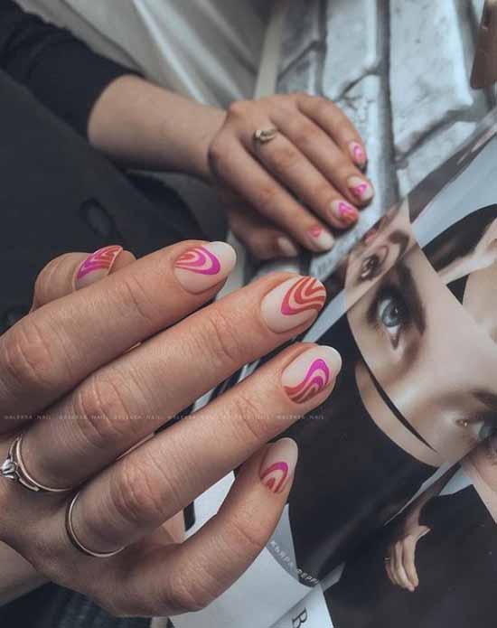 Winter 2021 manicure trends: colors, designs, new items