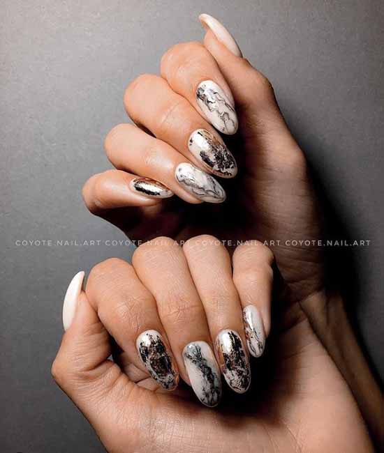 Winter 2021 manicure trends: colors, designs, new items