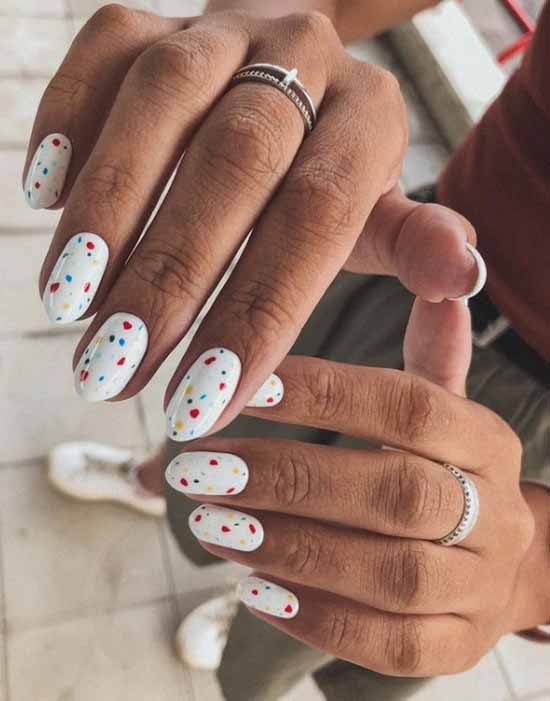 Winter 2021 manicure trends: colors, designs, new items