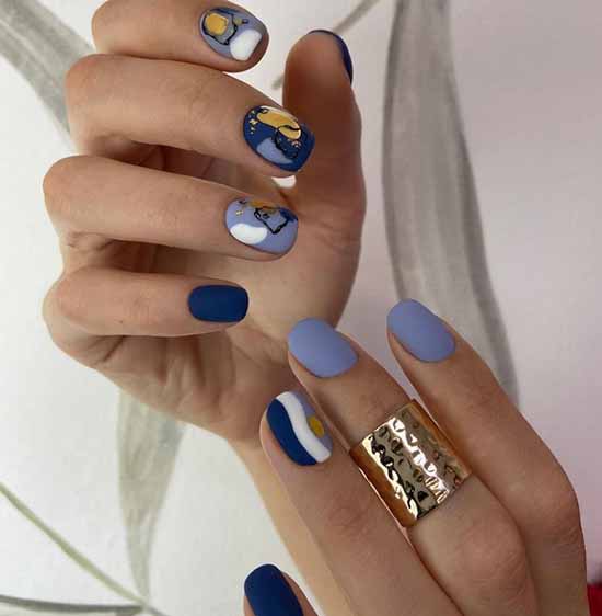 Winter 2021 manicure trends: colors, designs, new items