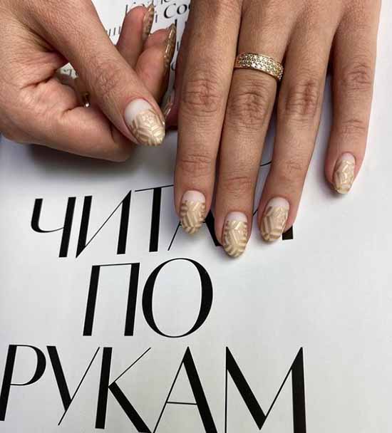 Winter 2021 manicure trends: colors, designs, new items