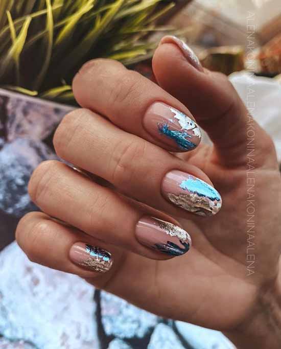 Trends in winter manicure photo