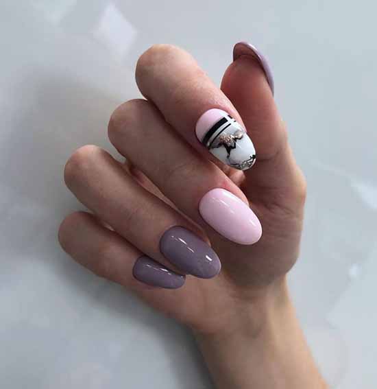 Winter 2021 manicure trends: colors, designs, new items