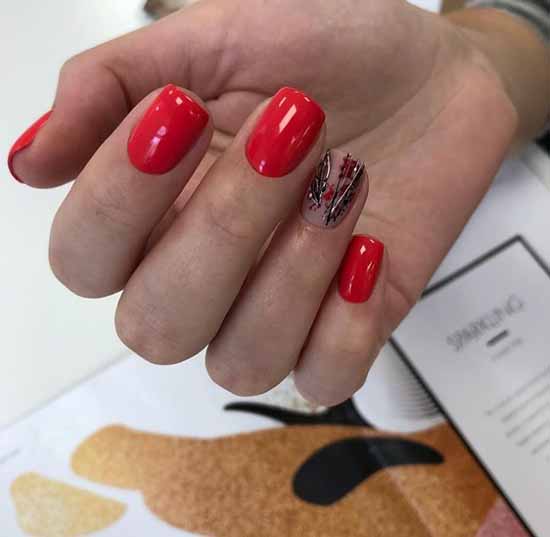 Winter 2021 manicure trends: colors, designs, new items