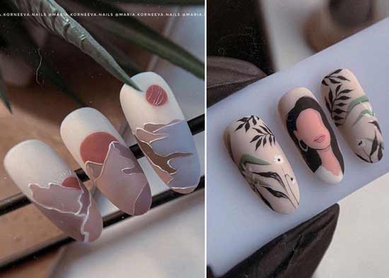 Conception d'ongles