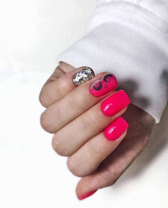 Red Glitter Manicure: +100 Cool Design Ideas