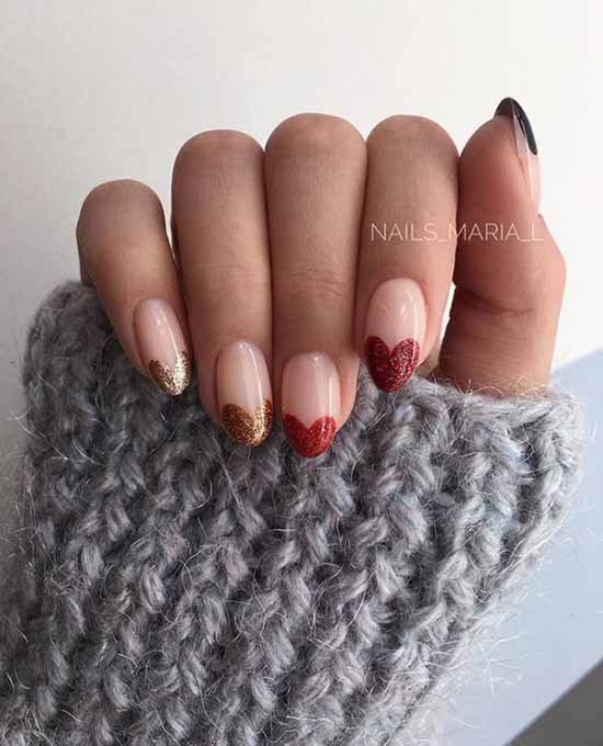 Red Glitter Manicure: +100 Cool Design Ideas