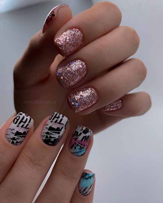 Red Glitter Manicure: +100 Cool Design Ideas