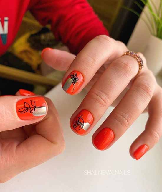 Red Glitter Manicure: +100 Cool Design Ideas