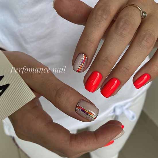 Red Glitter Manicure: +100 Cool Design Ideas