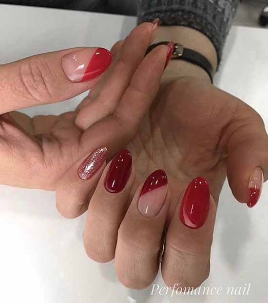 Red Glitter Manicure: +100 Cool Design Ideas