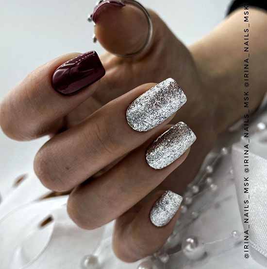 Red Glitter Manicure: +100 Cool Design Ideas