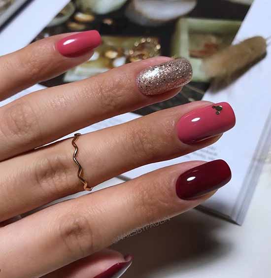 Red Glitter Manicure: +100 Cool Design Ideas