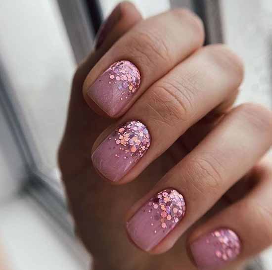 Red Glitter Manicure: +100 Cool Design Ideas