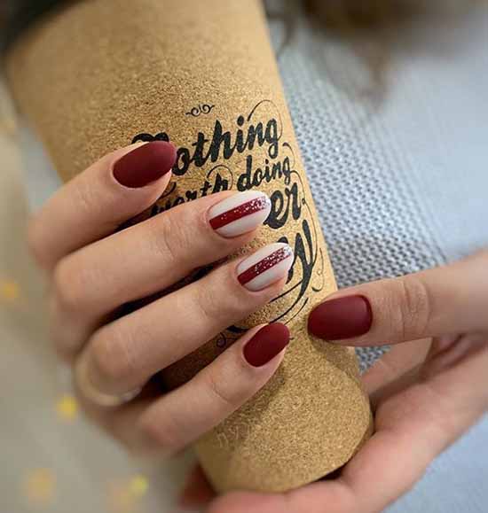 Red Glitter Manicure: +100 Cool Design Ideas