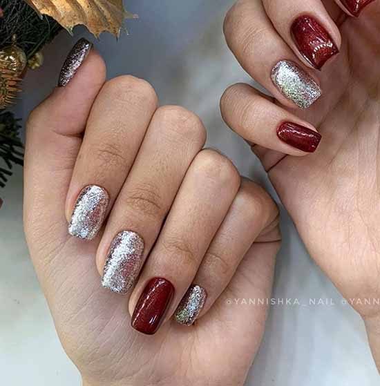 Red Glitter Manicure: +100 Cool Design Ideas