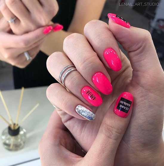 Red Glitter Manicure: +100 Cool Design Ideas