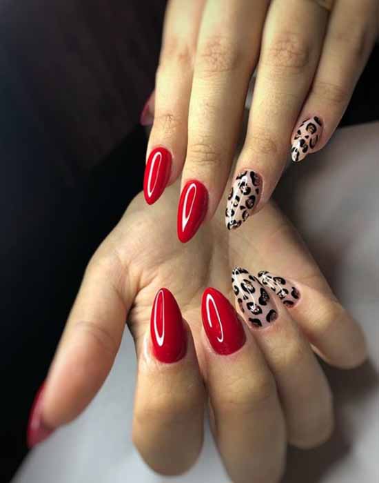 Red Glitter Manicure: +100 Cool Design Ideas