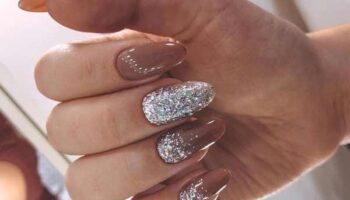 Beautiful manicure gel polish