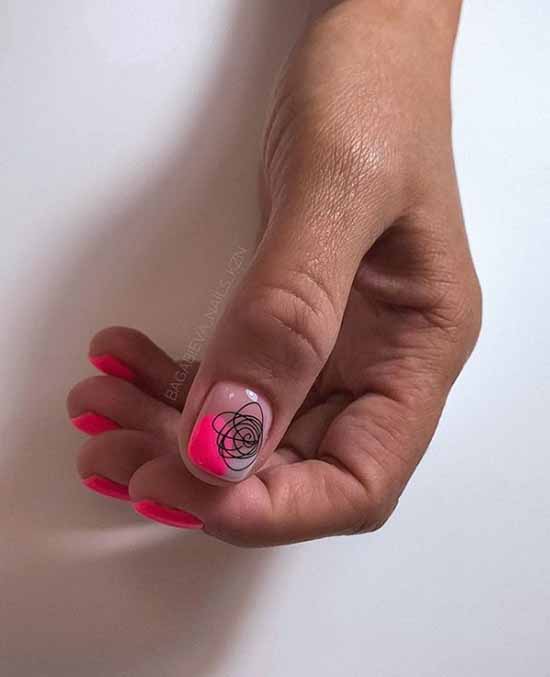 Vernis gel manucure 2021: idées pour la conception des ongles, +100 photos