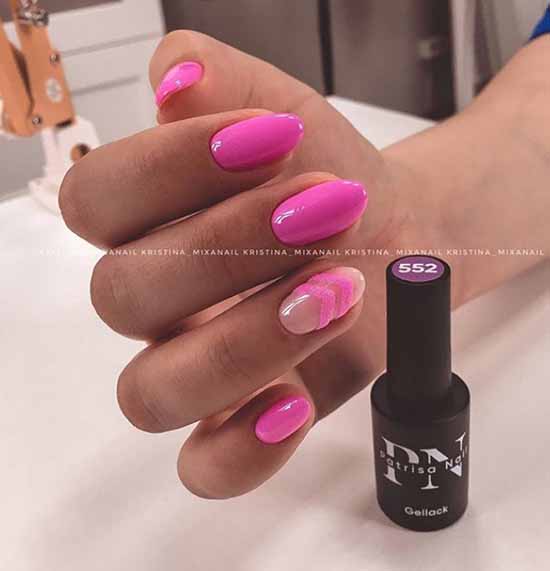 Stylish manicure for short nails: +100 new products on the photo