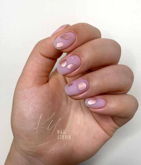 Stylish manicure for short nails: +100 new products on the photo