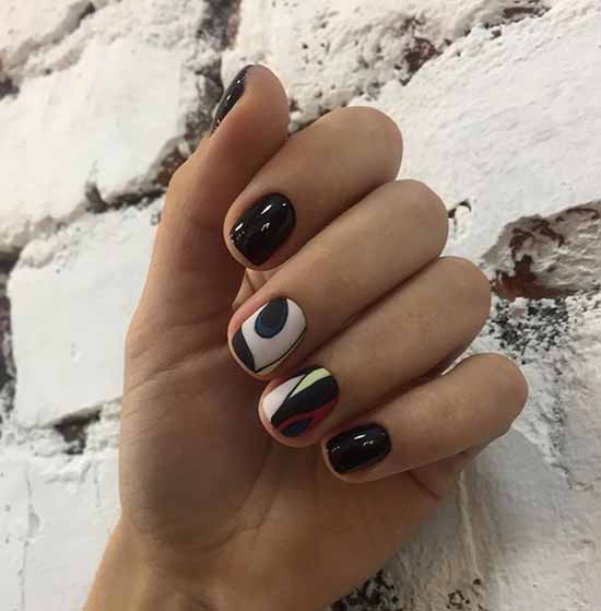 Stylish manicure for short nails: +100 new products on the photo