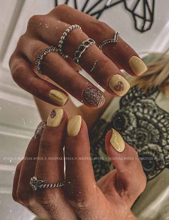 Stylish manicure for short nails: +100 new products on the photo