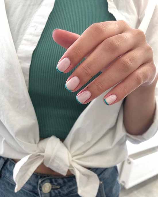 Stylish manicure for short nails: +100 new products on the photo