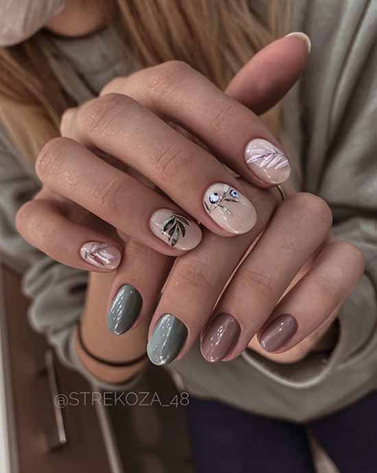 Stylish manicure for short nails: +100 new products on the photo