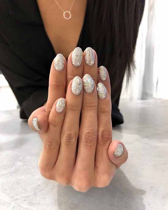 Stylish manicure for short nails: +100 new products on the photo