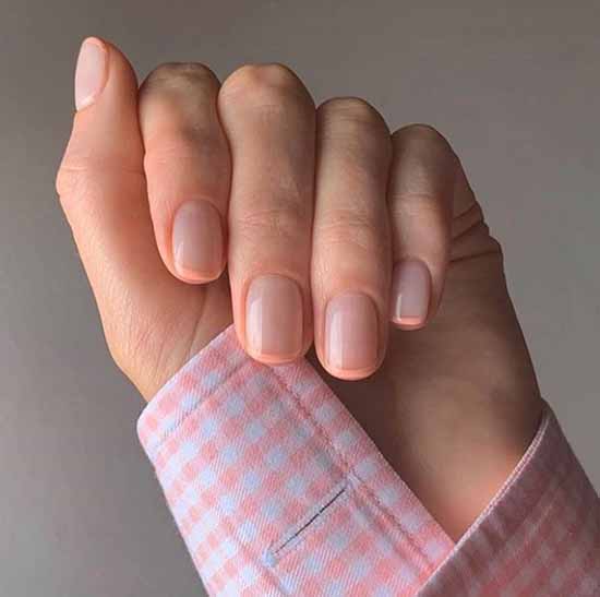 Stylish manicure for short nails: +100 new products on the photo