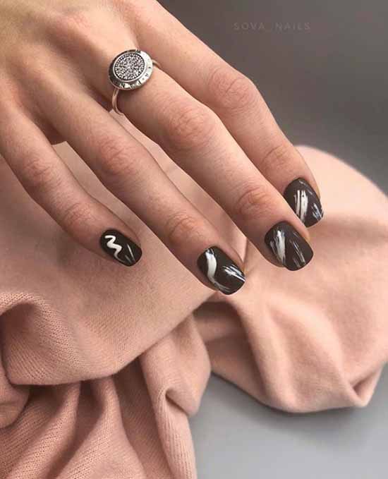 Stylish manicure for short nails: +100 new products on the photo