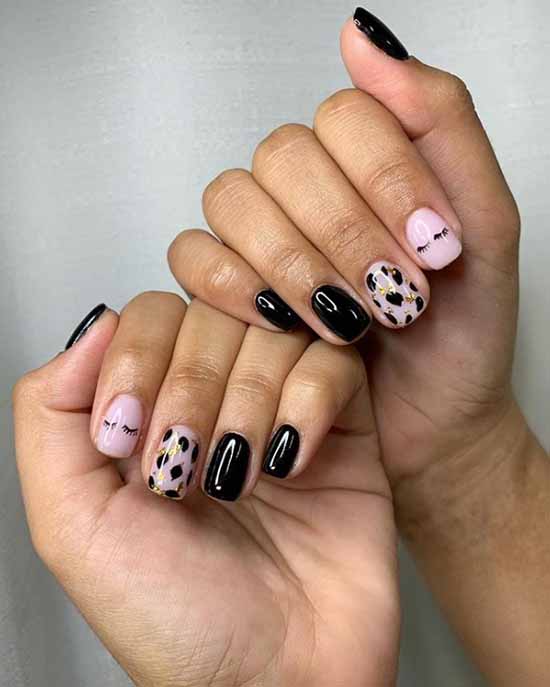 Stylish manicure for short nails: +100 new products on the photo